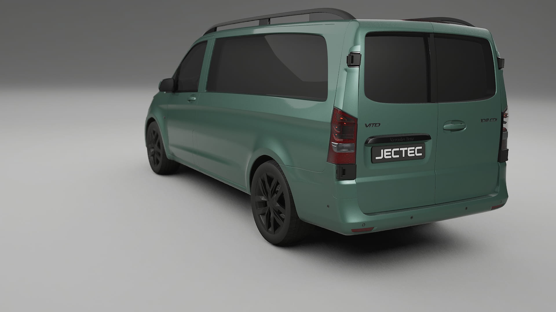 Mercedes Vito Short W447 prefacelift pre LCI TPU Lakbeschermingsfolie | EVERGREEN Kleurveranderende PPF – Volledig Voorgesnede