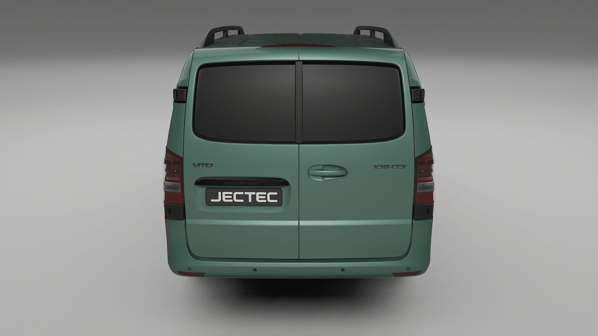 Mercedes Vito Short W447 prefacelift pre LCI TPU Lakbeschermingsfolie | EVERGREEN Kleurveranderende PPF – Volledig Voorgesnede