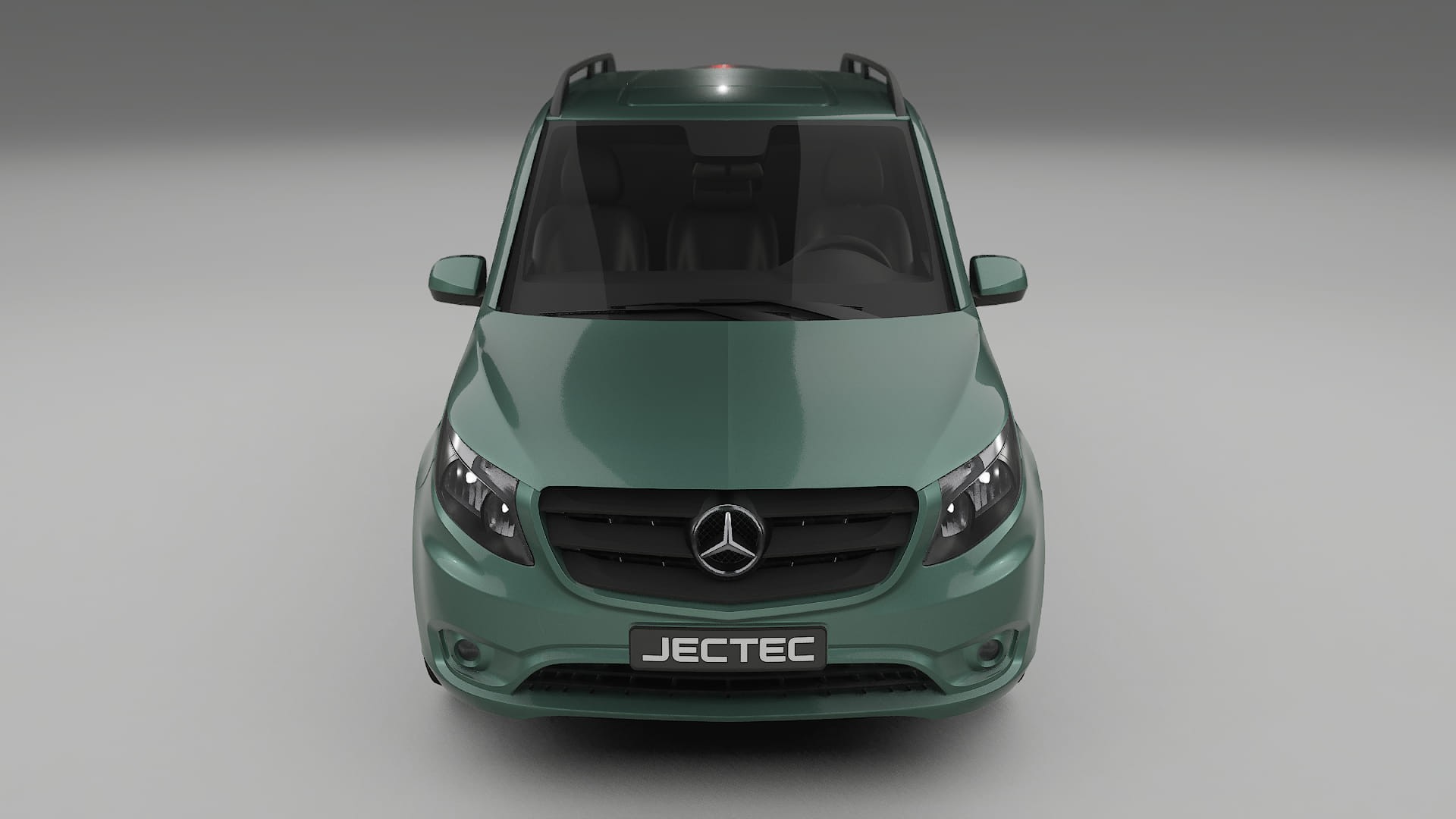 Mercedes Vito Short W447 prefacelift pre LCI TPU Lakbeschermingsfolie | EVERGREEN Kleurveranderende PPF – Volledig Voorgesnede