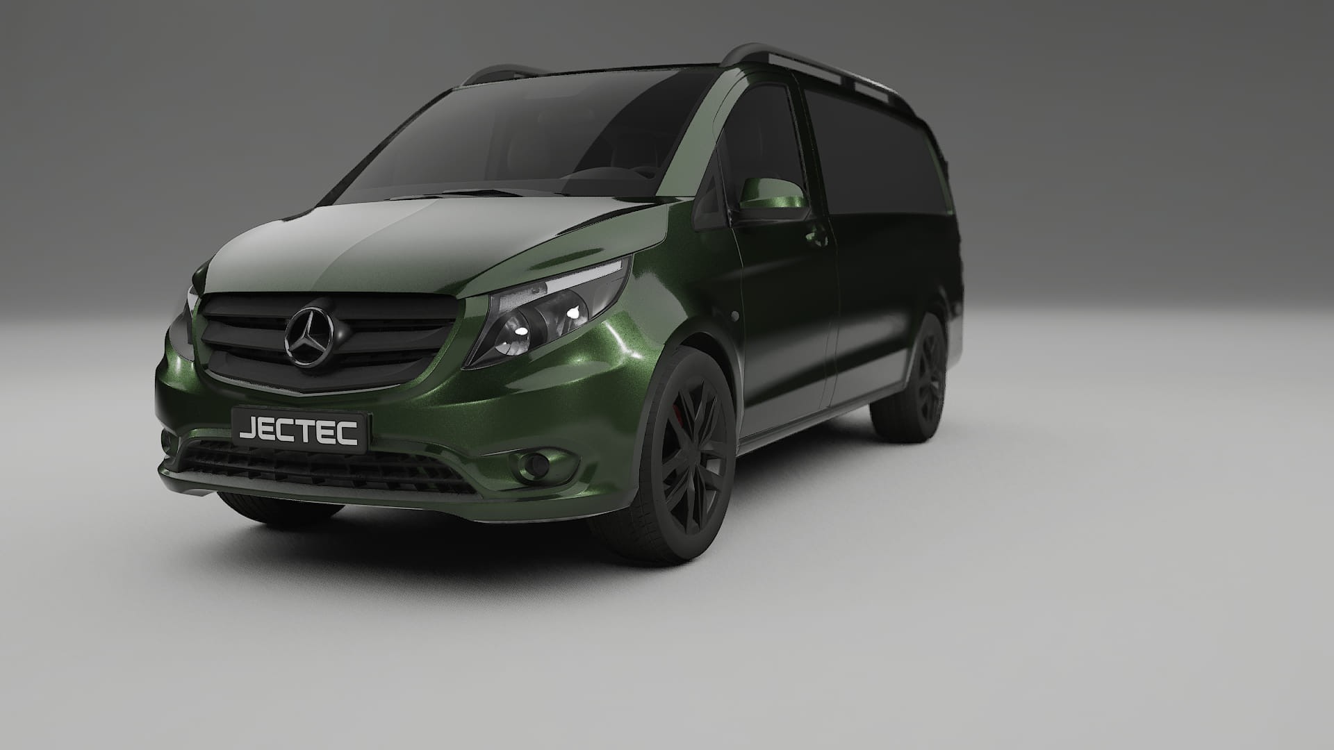 Mercedes Vito Short W447 prefacelift pre LCI TPU Lakbeschermingsfolie | LAGOON Kleurveranderende PPF – Volledig Voorgesneden K
