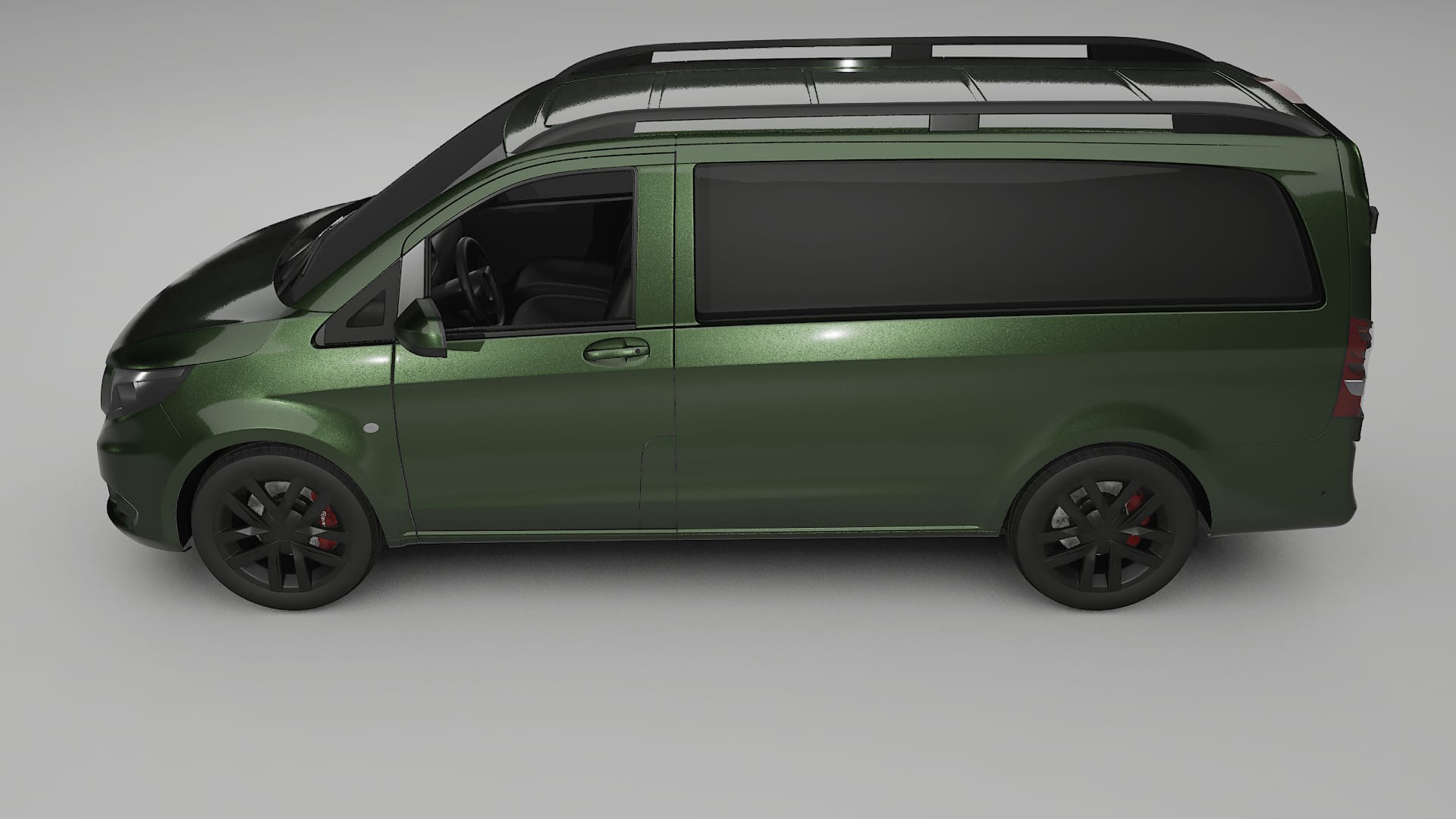 Mercedes Vito Short W447 prefacelift pre LCI TPU Lakbeschermingsfolie | LAGOON Kleurveranderende PPF – Volledig Voorgesneden K