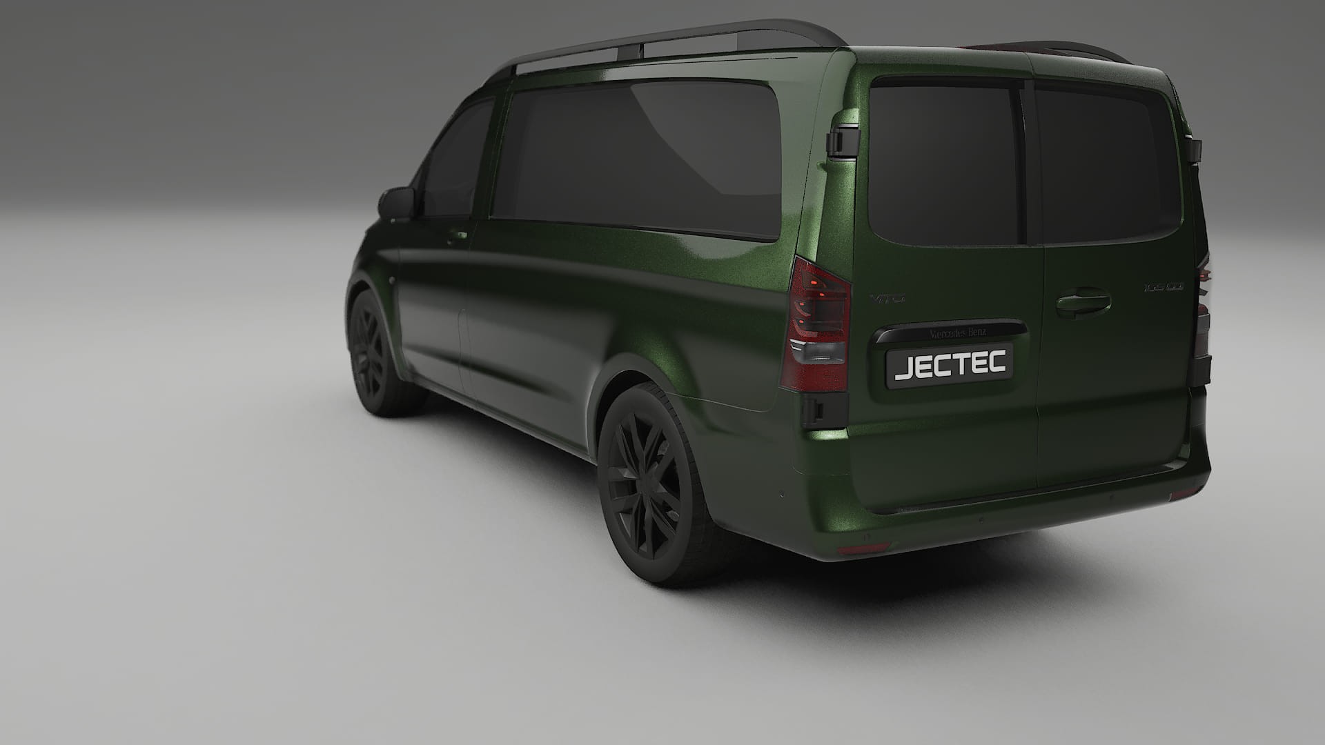 Mercedes Vito Short W447 prefacelift pre LCI TPU Lakbeschermingsfolie | LAGOON Kleurveranderende PPF – Volledig Voorgesneden K