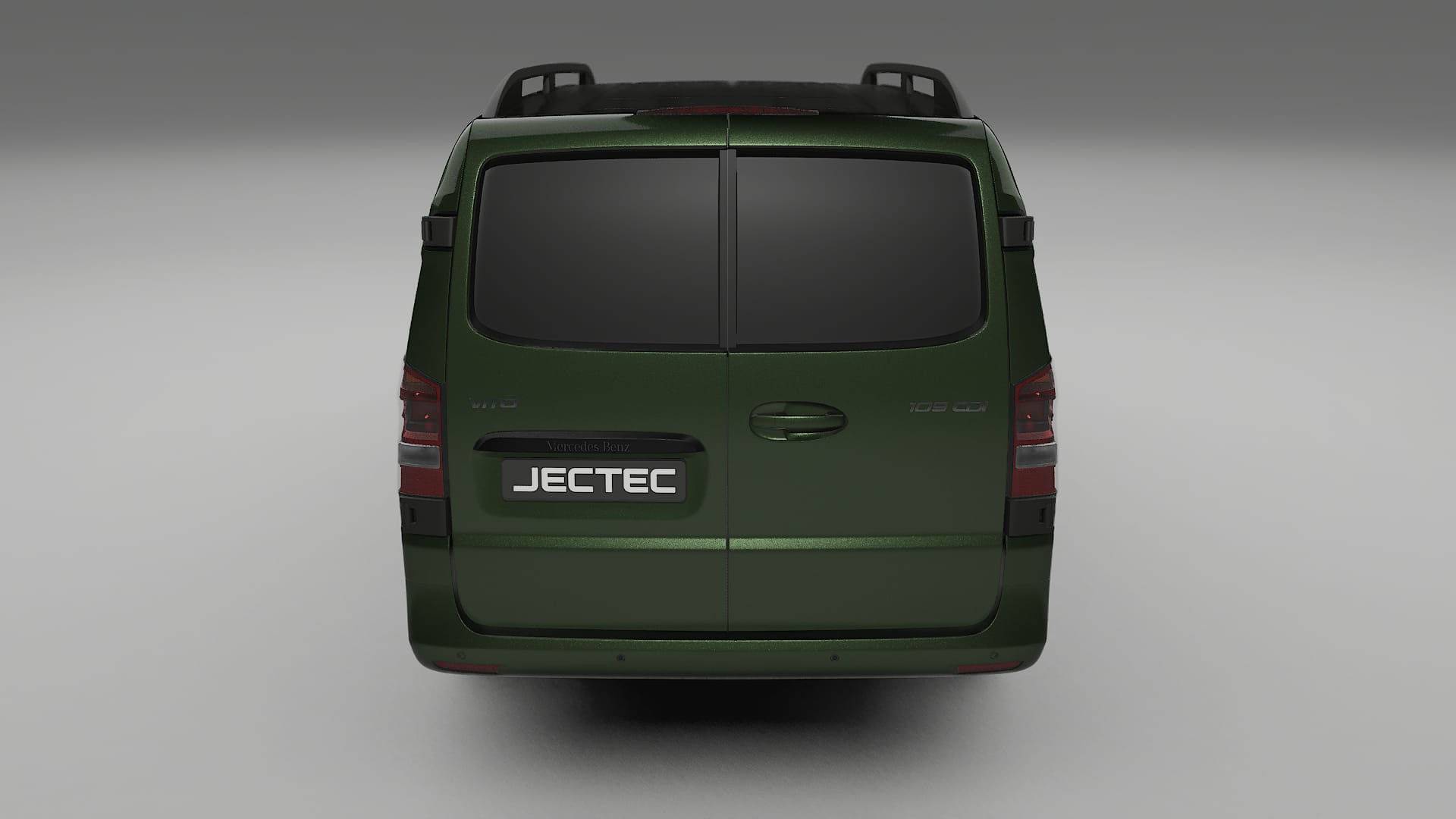 Mercedes Vito Short W447 prefacelift pre LCI TPU Lakbeschermingsfolie | LAGOON Kleurveranderende PPF – Volledig Voorgesneden K