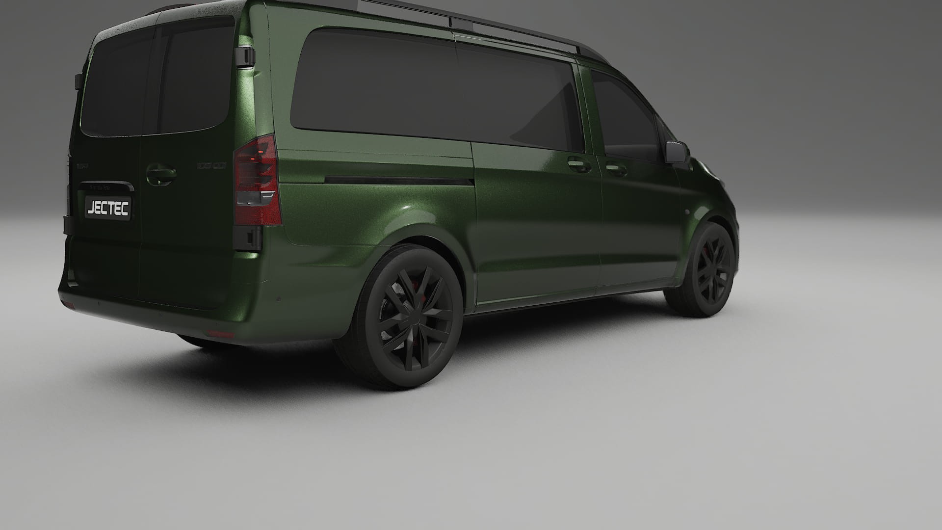 Mercedes Vito Short W447 prefacelift pre LCI TPU Lakbeschermingsfolie | LAGOON Kleurveranderende PPF – Volledig Voorgesneden K