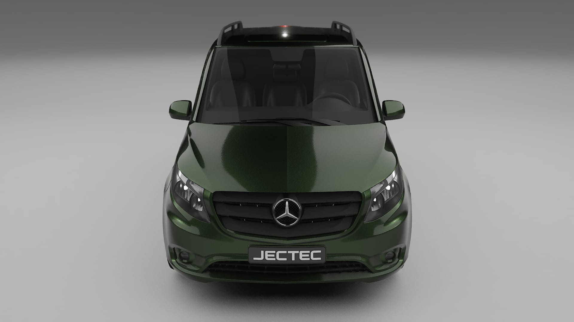 Mercedes Vito Short W447 prefacelift pre LCI TPU Lakbeschermingsfolie | LAGOON Kleurveranderende PPF – Volledig Voorgesneden K