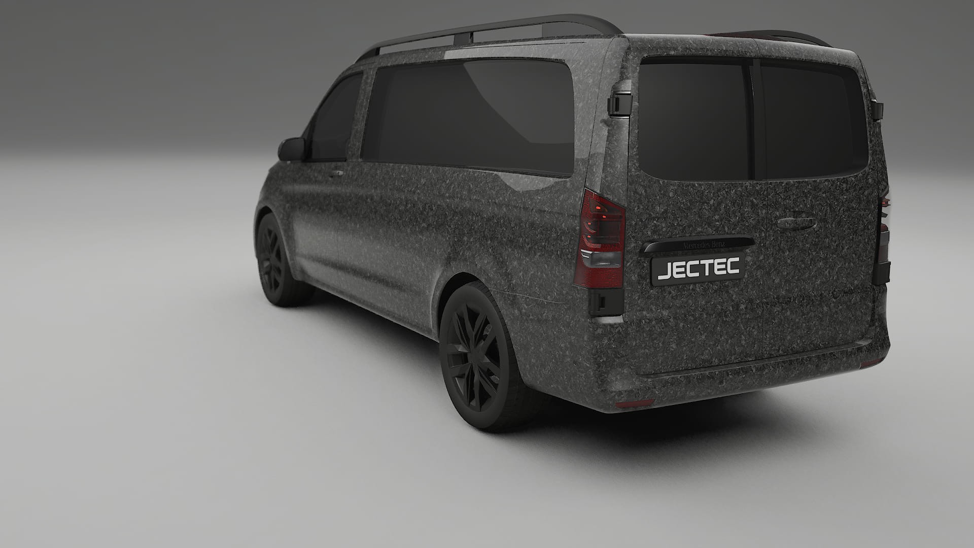 Mercedes Vito Short W447 prefacelift pre LCI TPU Lakbeschermingsfolie | FORGED S Kleurveranderende PPF – Volledig Voorgesneden