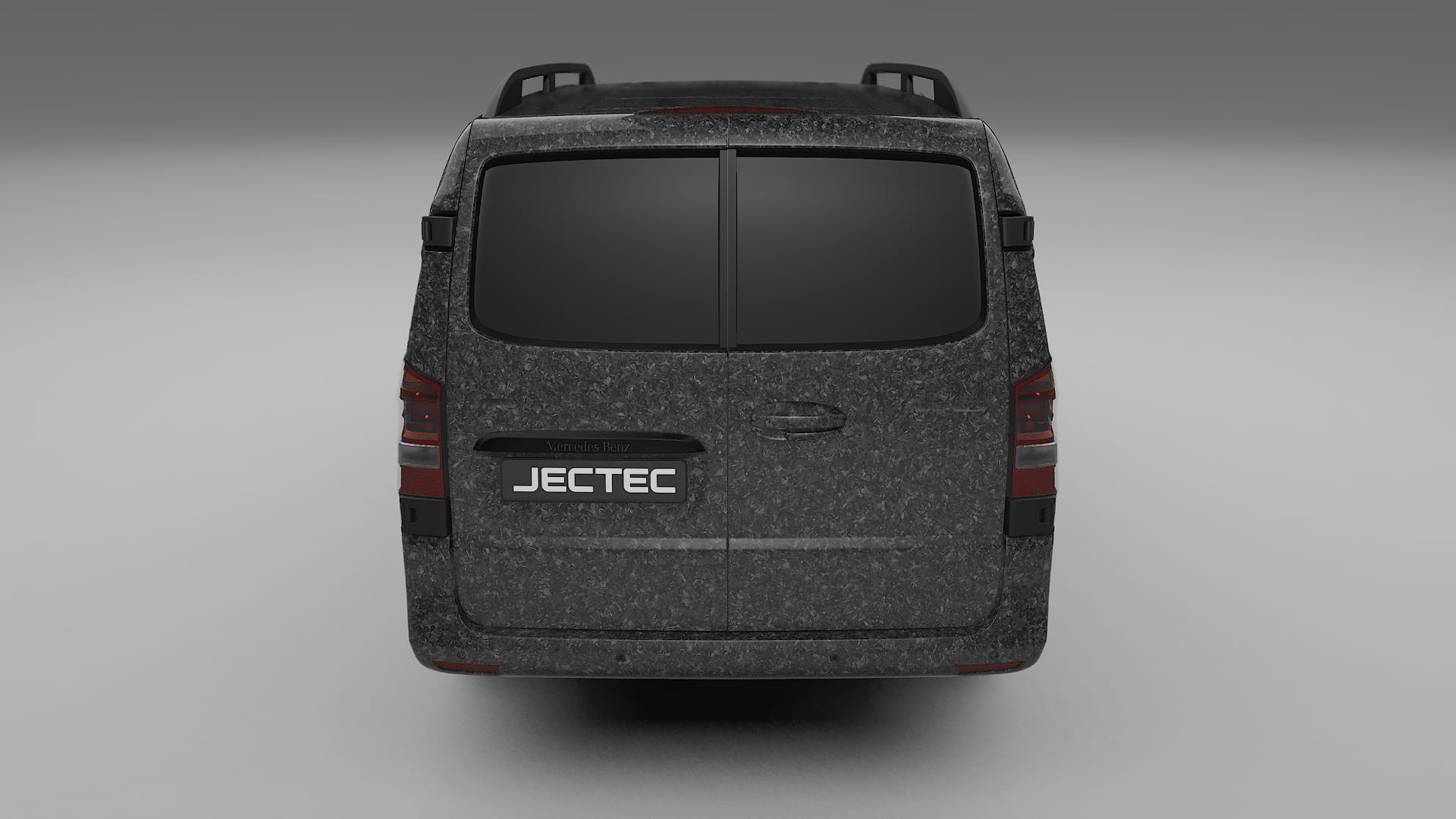 Mercedes Vito Short W447 prefacelift pre LCI TPU Lakbeschermingsfolie | FORGED S Kleurveranderende PPF – Volledig Voorgesneden