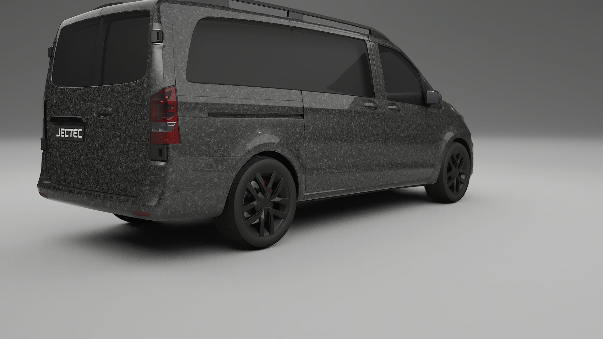 Mercedes Vito Short W447 prefacelift pre LCI TPU Lakbeschermingsfolie | FORGED S Kleurveranderende PPF – Volledig Voorgesneden