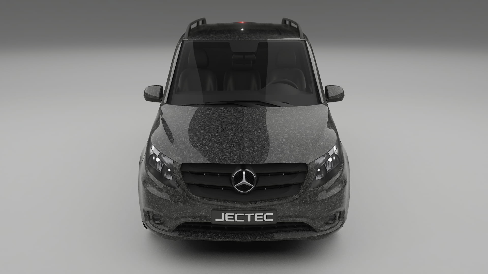 Mercedes Vito Short W447 prefacelift pre LCI TPU Lakbeschermingsfolie | FORGED S Kleurveranderende PPF – Volledig Voorgesneden