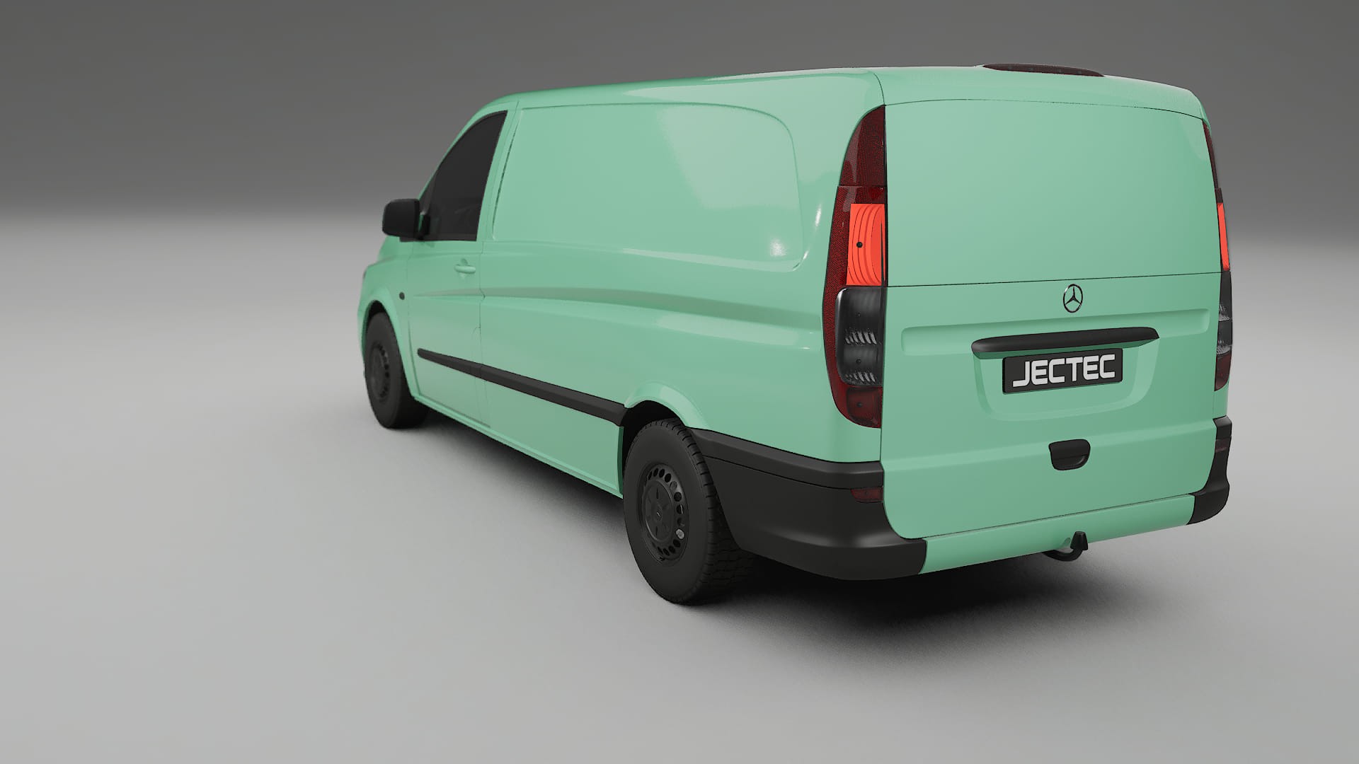 Mercedes Vito Short W639 facelift LCI TPU Lakbeschermingsfolie | DUSTY Kleurveranderende PPF – Volledig Voorgesneden Kit