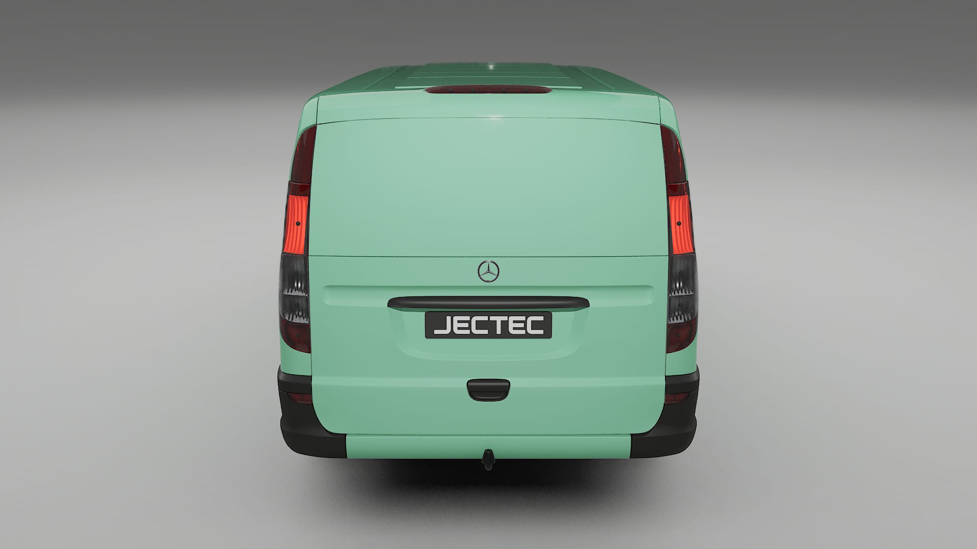 Mercedes Vito Short W639 facelift LCI TPU Lakbeschermingsfolie | DUSTY Kleurveranderende PPF – Volledig Voorgesneden Kit