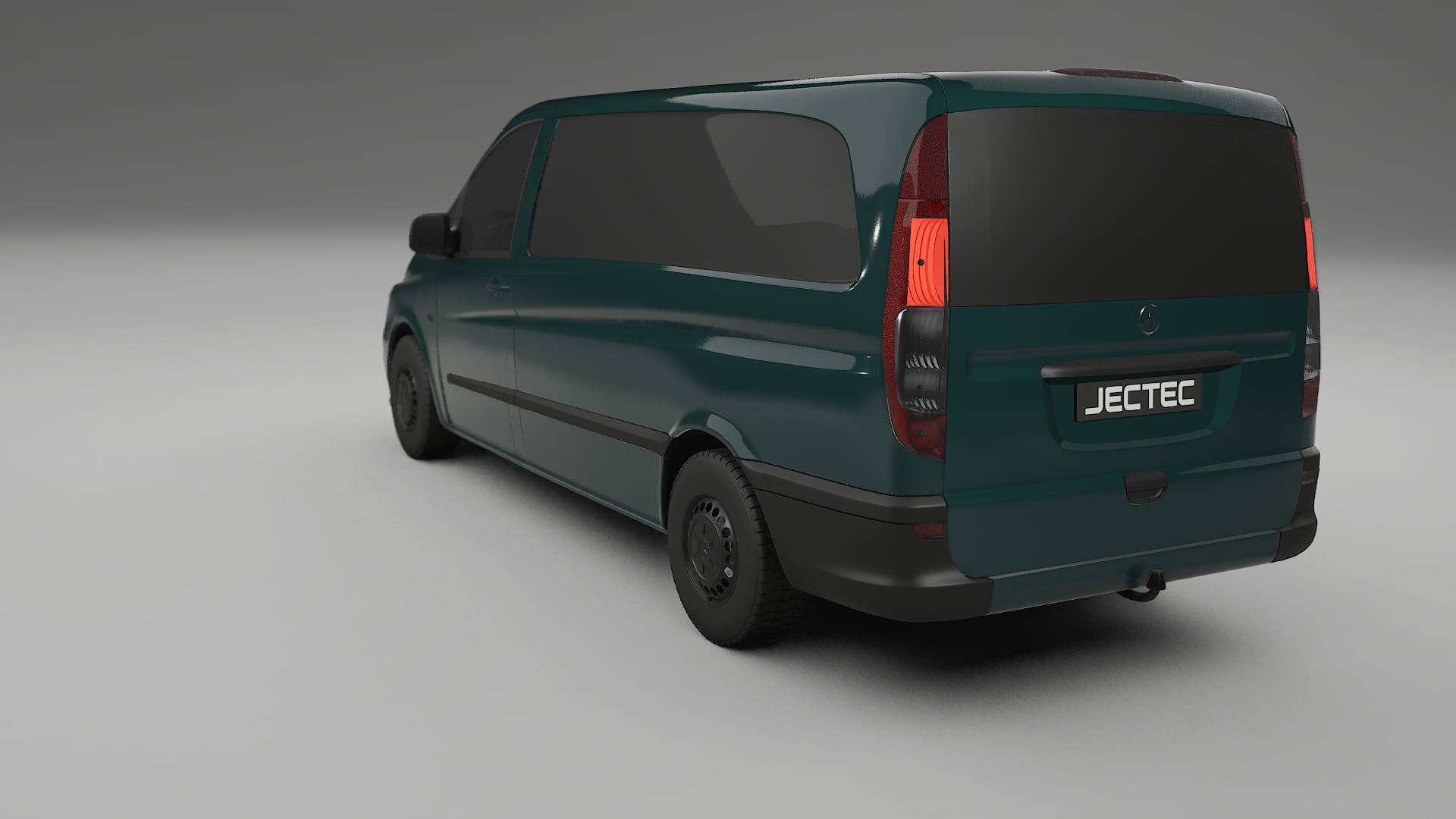 Mercedes Vito Short W639 facelift LCI TPU Lakbeschermingsfolie | INFERNO Kleurveranderende PPF – Volledig Voorgesneden Kit