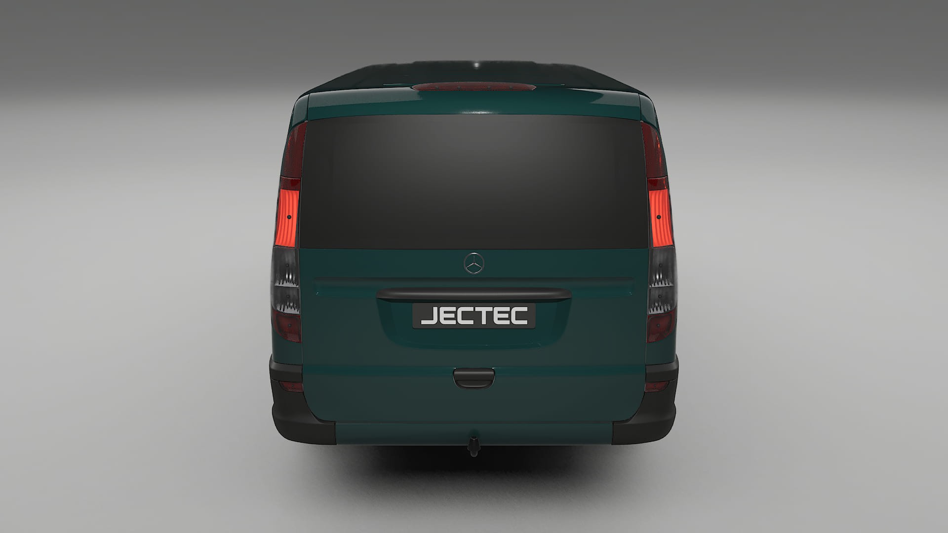 Mercedes Vito Short W639 facelift LCI TPU Lakbeschermingsfolie | INFERNO Kleurveranderende PPF – Volledig Voorgesneden Kit