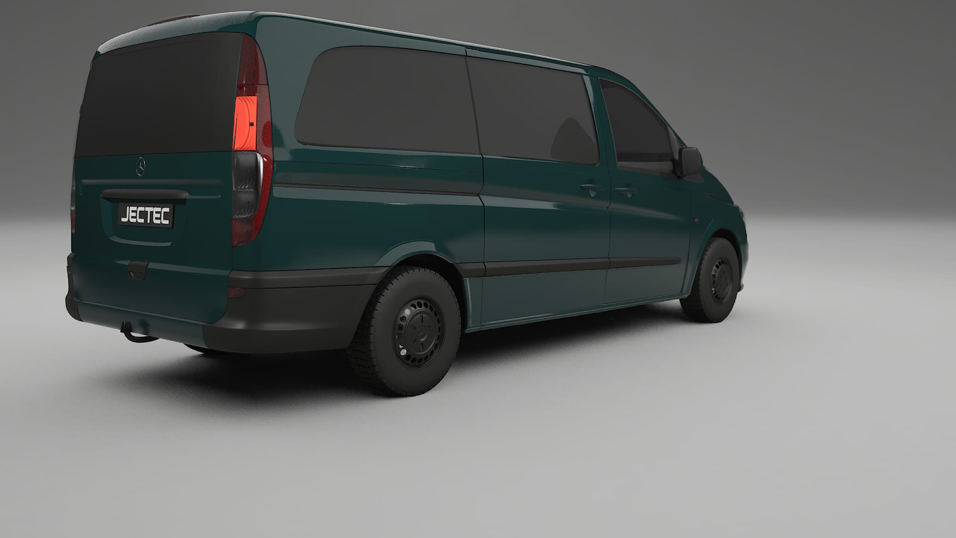 Mercedes Vito Short W639 facelift LCI TPU Lakbeschermingsfolie | INFERNO Kleurveranderende PPF – Volledig Voorgesneden Kit