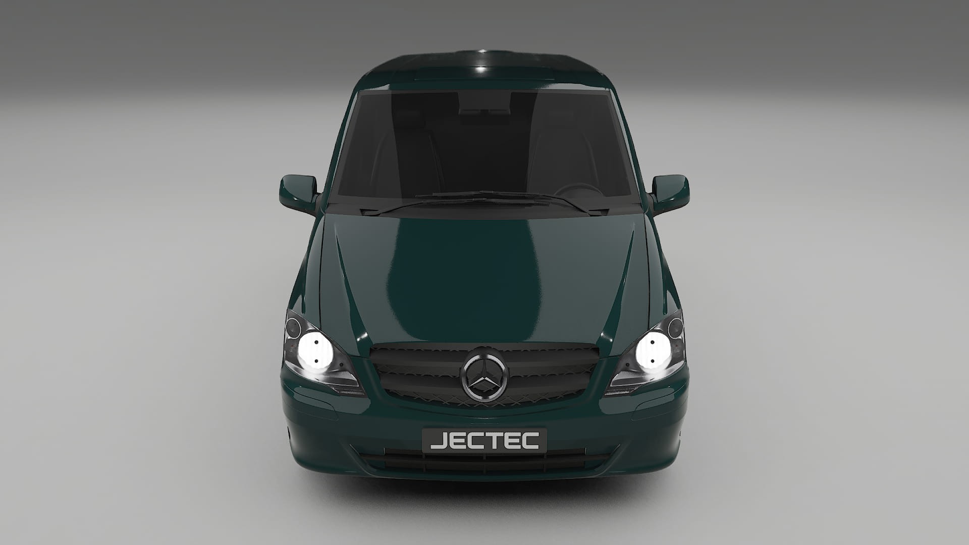 Mercedes Vito Short W639 facelift LCI TPU Lakbeschermingsfolie | INFERNO Kleurveranderende PPF – Volledig Voorgesneden Kit