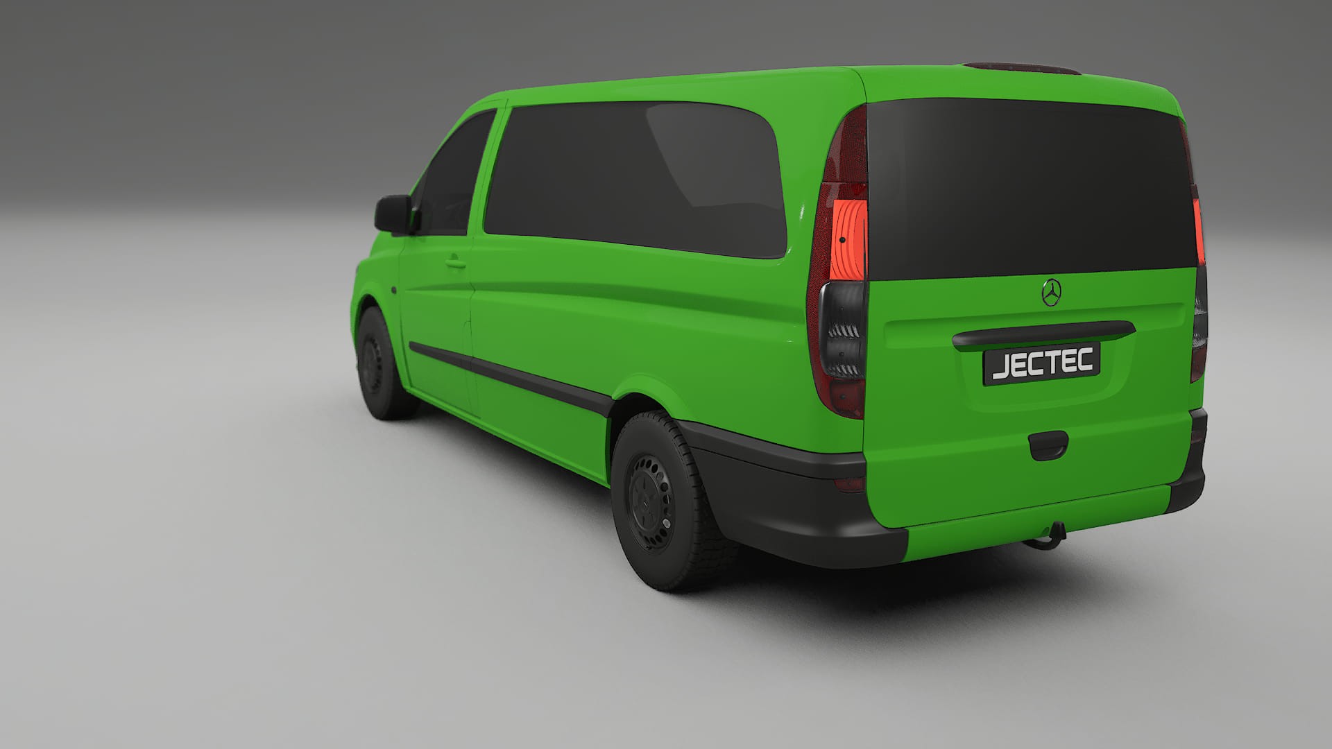 Mercedes Vito Short W639 facelift LCI TPU Lakbeschermingsfolie | VENOM Kleurveranderende PPF – Volledig Voorgesneden Kit