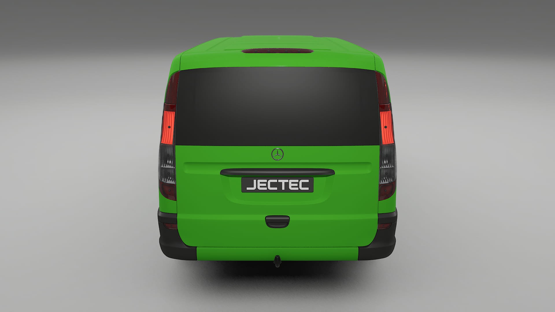 Mercedes Vito Short W639 facelift LCI TPU Lakbeschermingsfolie | VENOM Kleurveranderende PPF – Volledig Voorgesneden Kit