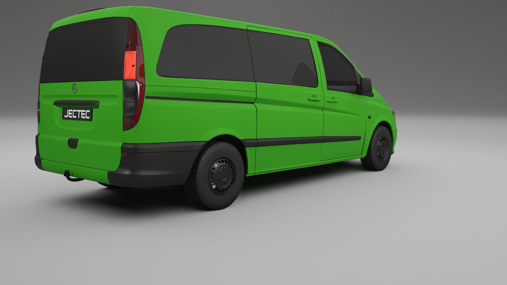 Mercedes Vito Short W639 facelift LCI TPU Lakbeschermingsfolie | VENOM Kleurveranderende PPF – Volledig Voorgesneden Kit