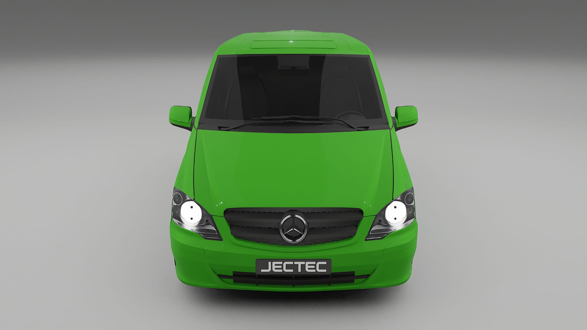 Mercedes Vito Short W639 facelift LCI TPU Lakbeschermingsfolie | VENOM Kleurveranderende PPF – Volledig Voorgesneden Kit