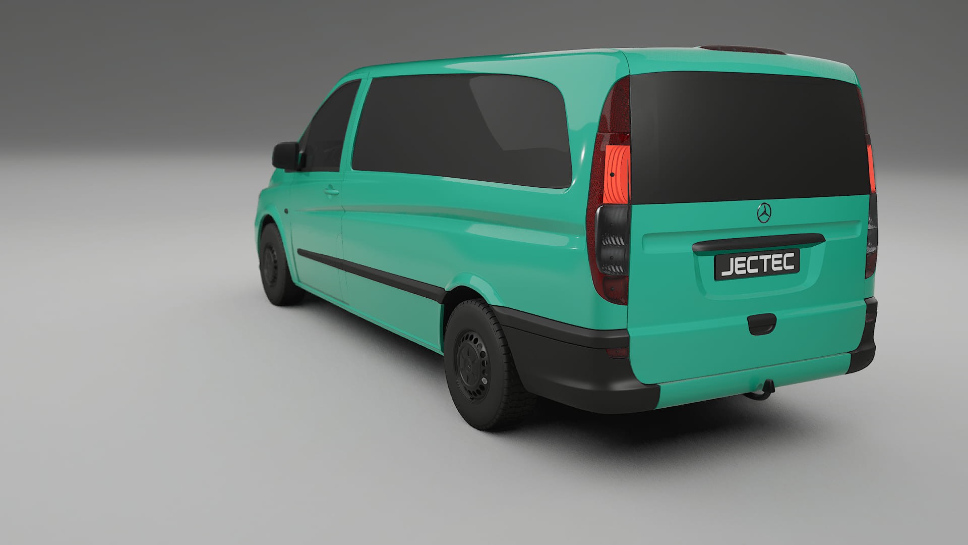 Mercedes Vito Short W639 facelift LCI TPU Lakbeschermingsfolie | JEWEL Kleurveranderende PPF – Volledig Voorgesneden Kit