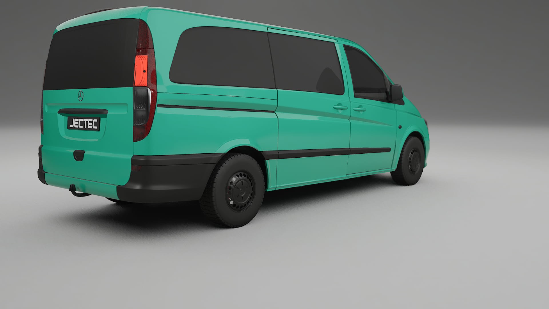 Mercedes Vito Short W639 facelift LCI TPU Lakbeschermingsfolie | JEWEL Kleurveranderende PPF – Volledig Voorgesneden Kit