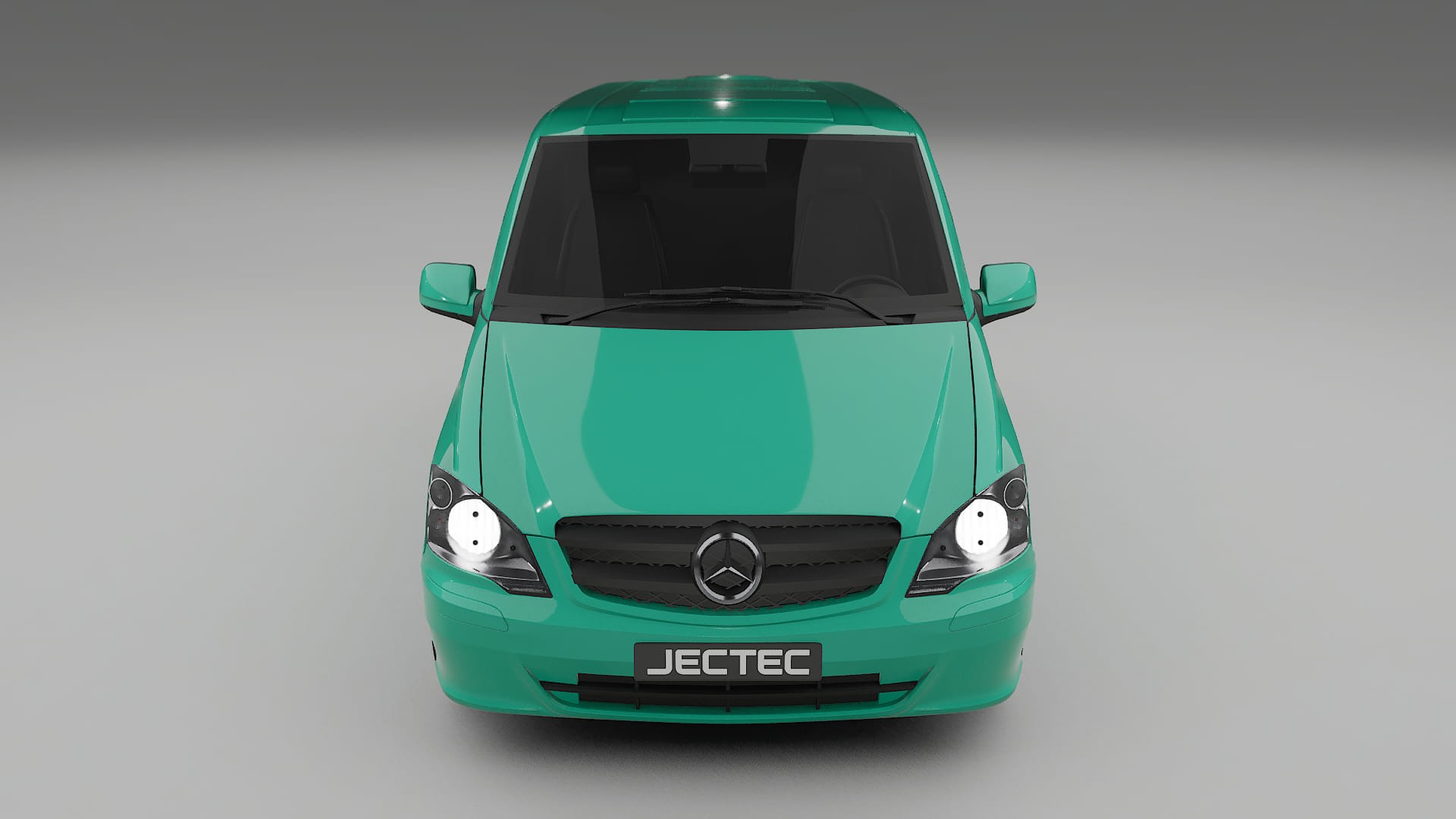 Mercedes Vito Short W639 facelift LCI TPU Lakbeschermingsfolie | JEWEL Kleurveranderende PPF – Volledig Voorgesneden Kit