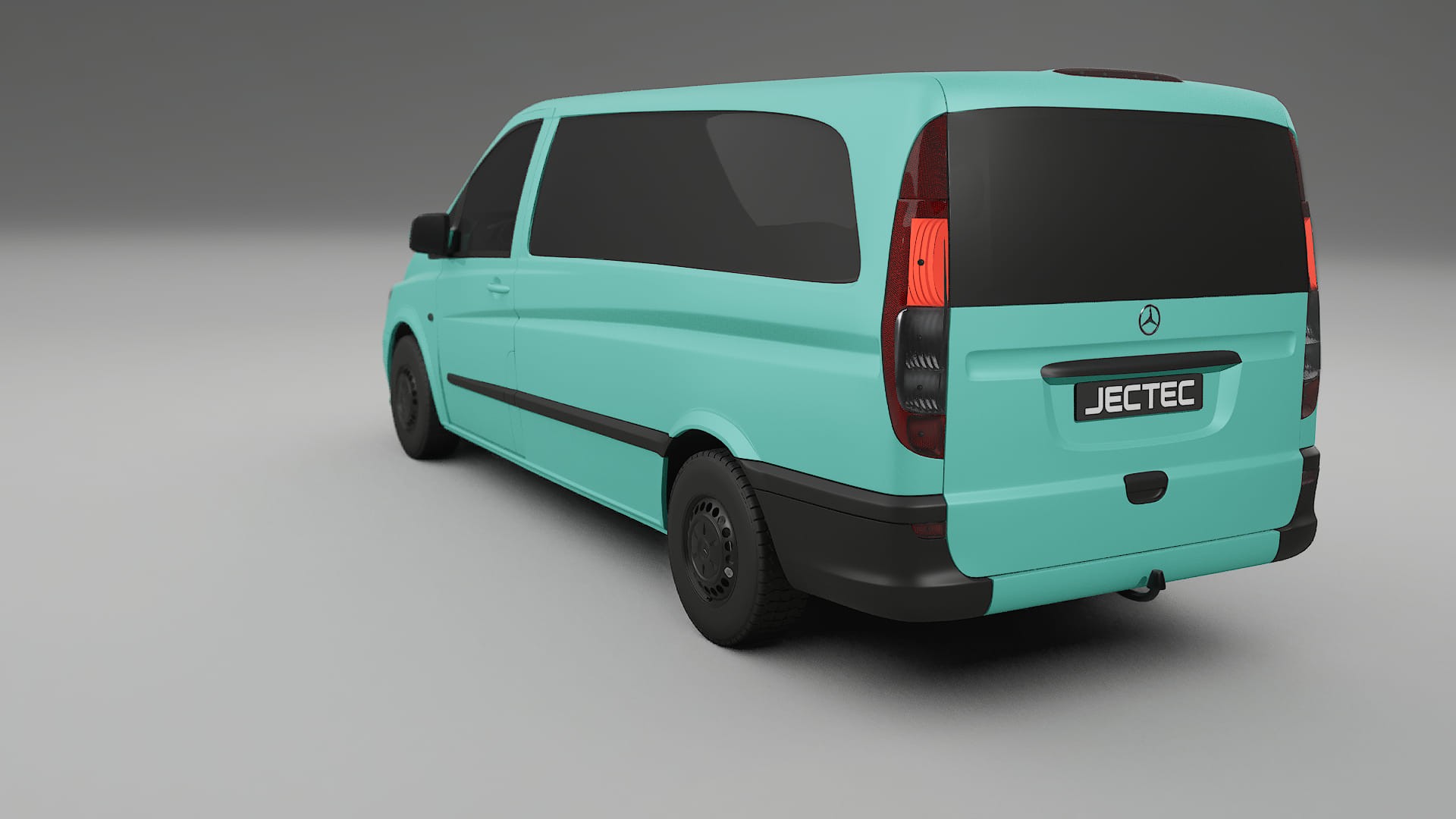 Mercedes Vito Short W639 facelift LCI TPU Lakbeschermingsfolie | FROST Kleurveranderende PPF – Volledig Voorgesneden Kit