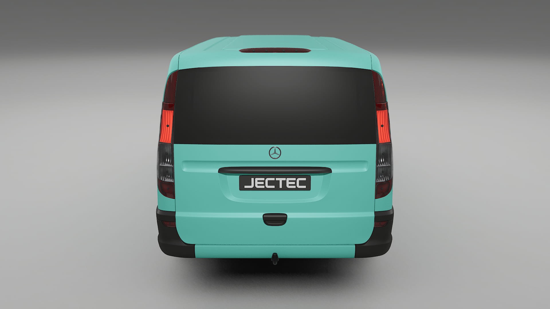 Mercedes Vito Short W639 facelift LCI TPU Lakbeschermingsfolie | FROST Kleurveranderende PPF – Volledig Voorgesneden Kit