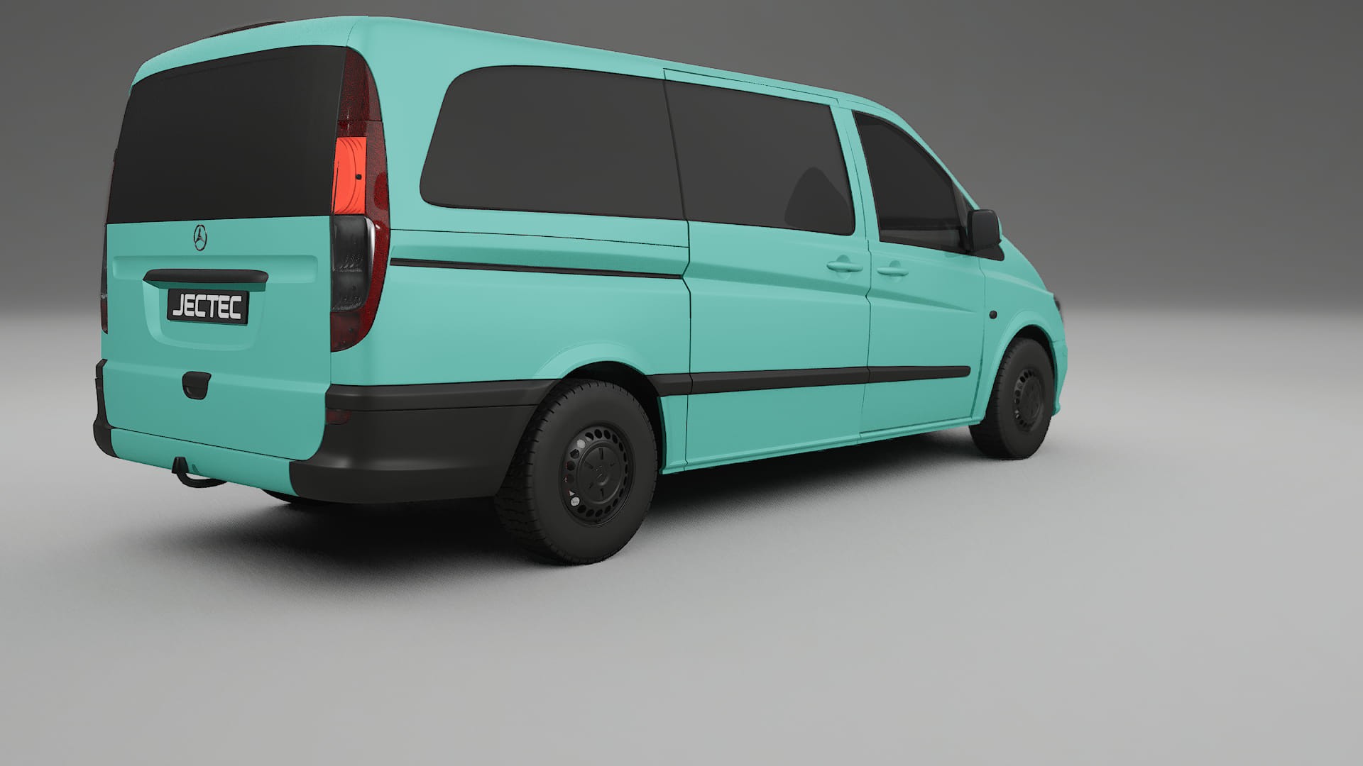 Mercedes Vito Short W639 facelift LCI TPU Lakbeschermingsfolie | FROST Kleurveranderende PPF – Volledig Voorgesneden Kit