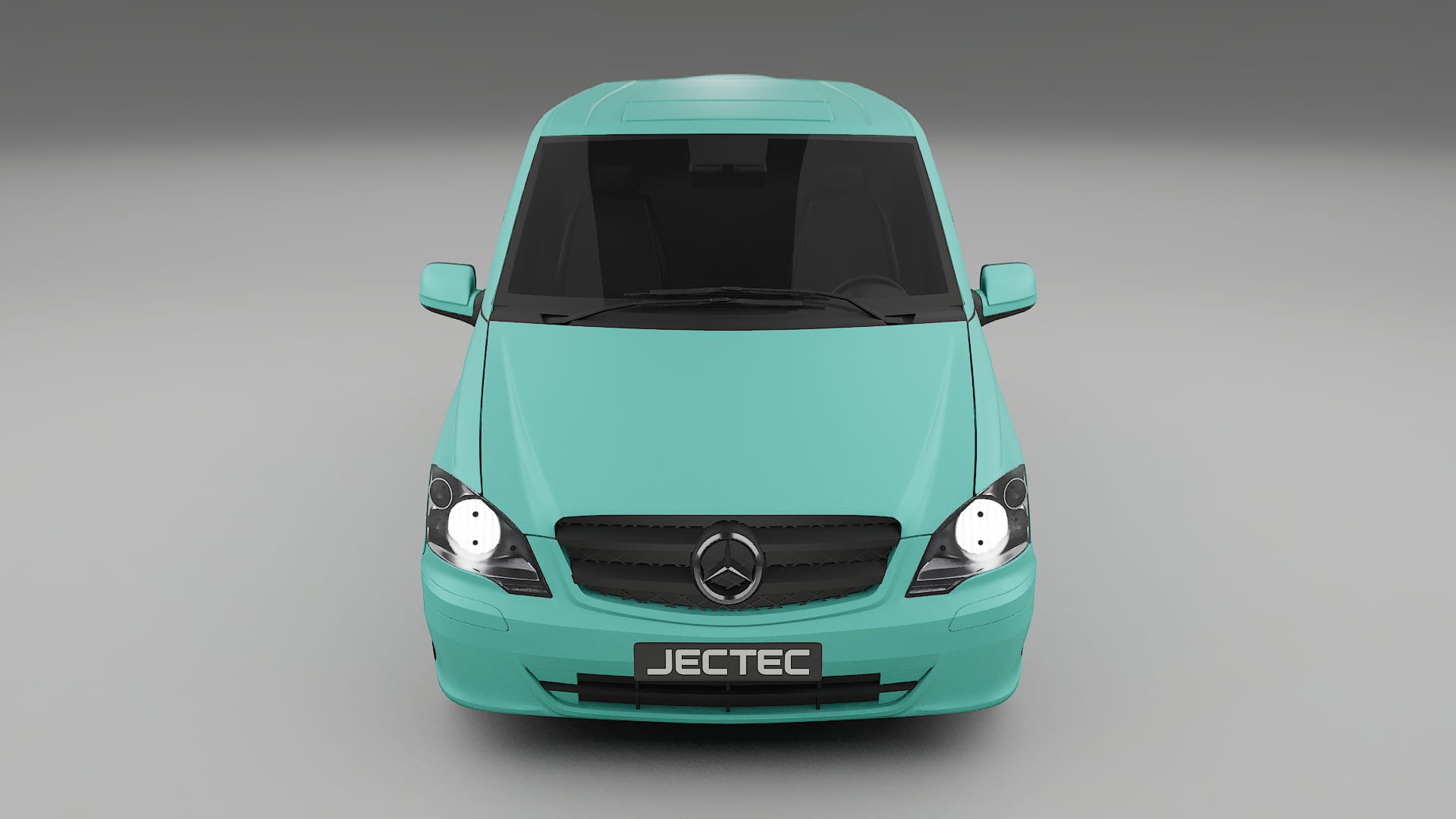 Mercedes Vito Short W639 facelift LCI TPU Lakbeschermingsfolie | FROST Kleurveranderende PPF – Volledig Voorgesneden Kit