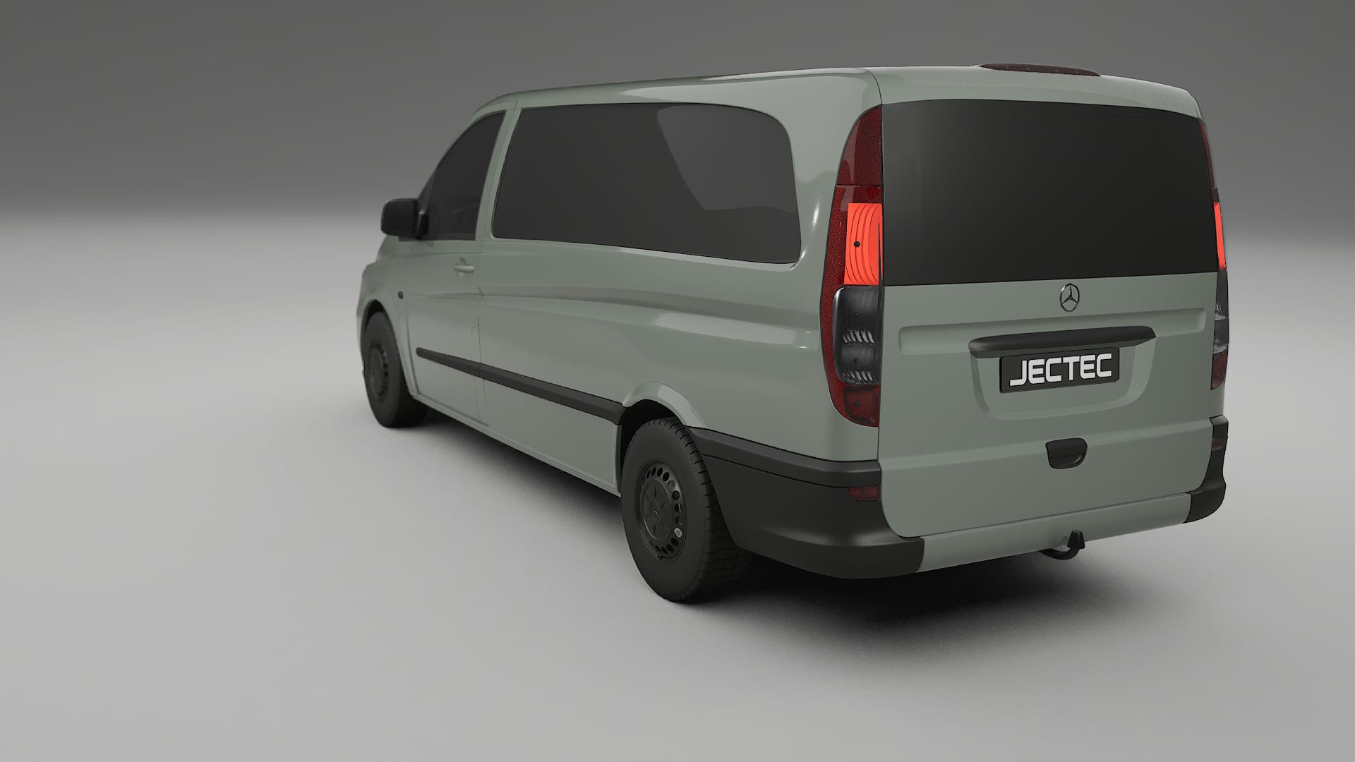 Mercedes Vito Short W639 facelift LCI TPU Lakbeschermingsfolie | SLATE Kleurveranderende PPF – Volledig Voorgesneden Kit