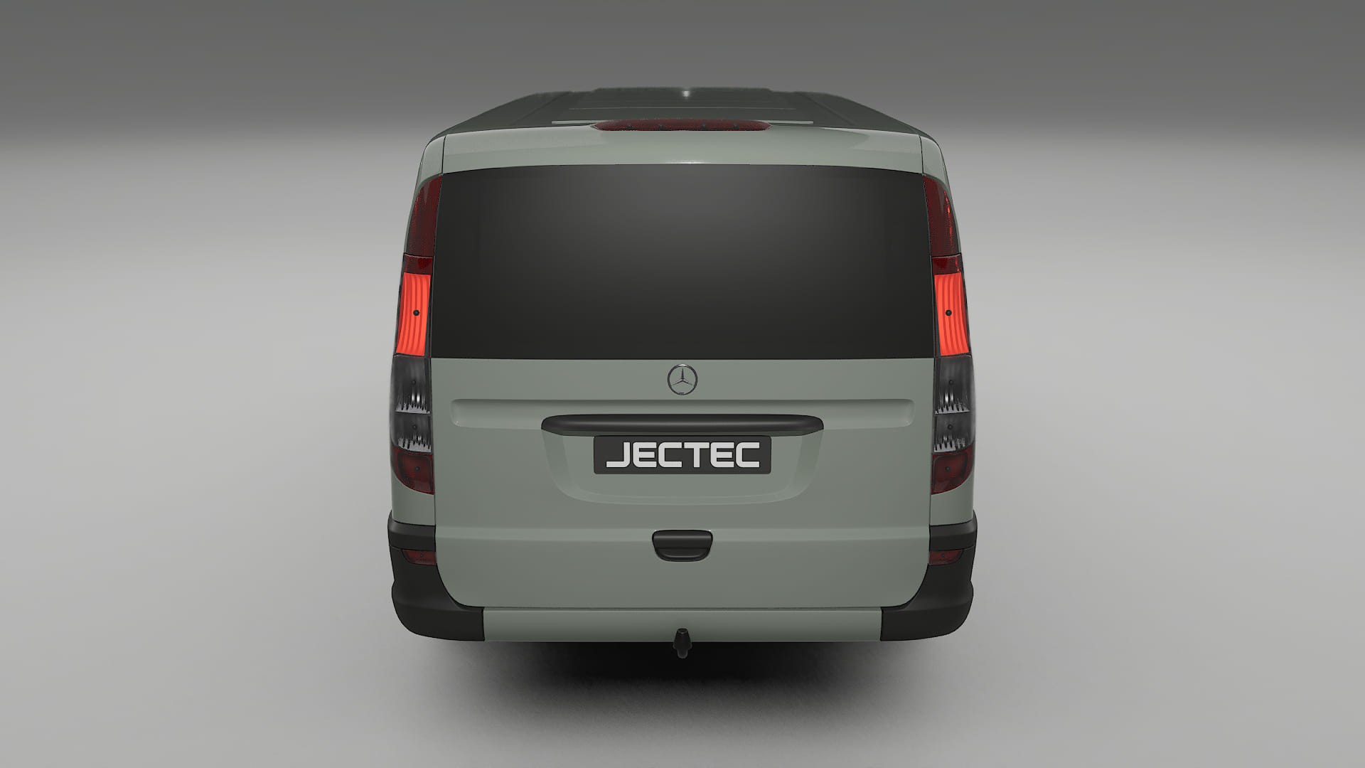 Mercedes Vito Short W639 facelift LCI TPU Lakbeschermingsfolie | SLATE Kleurveranderende PPF – Volledig Voorgesneden Kit