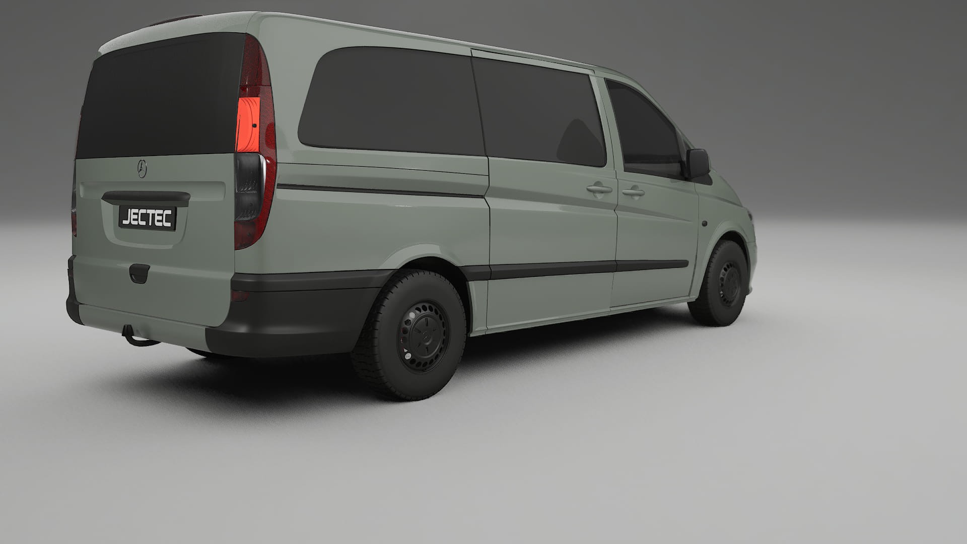 Mercedes Vito Short W639 facelift LCI TPU Lakbeschermingsfolie | SLATE Kleurveranderende PPF – Volledig Voorgesneden Kit