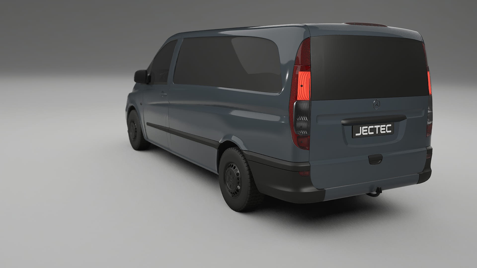 Mercedes Vito Short W639 facelift LCI TPU Lakbeschermingsfolie | GRANITE Kleurveranderende PPF – Volledig Voorgesneden Kit