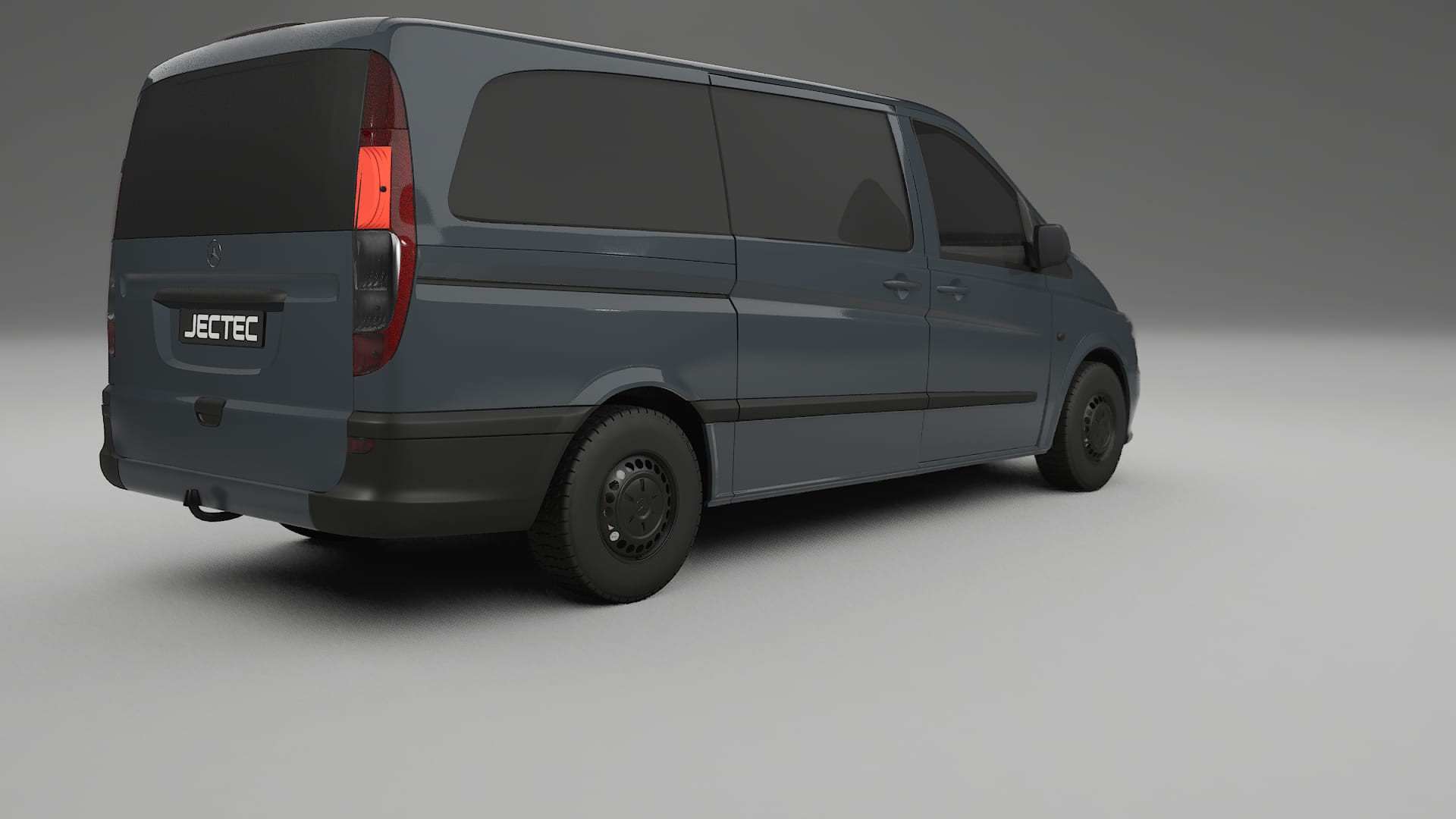 Mercedes Vito Short W639 facelift LCI TPU Lakbeschermingsfolie | GRANITE Kleurveranderende PPF – Volledig Voorgesneden Kit