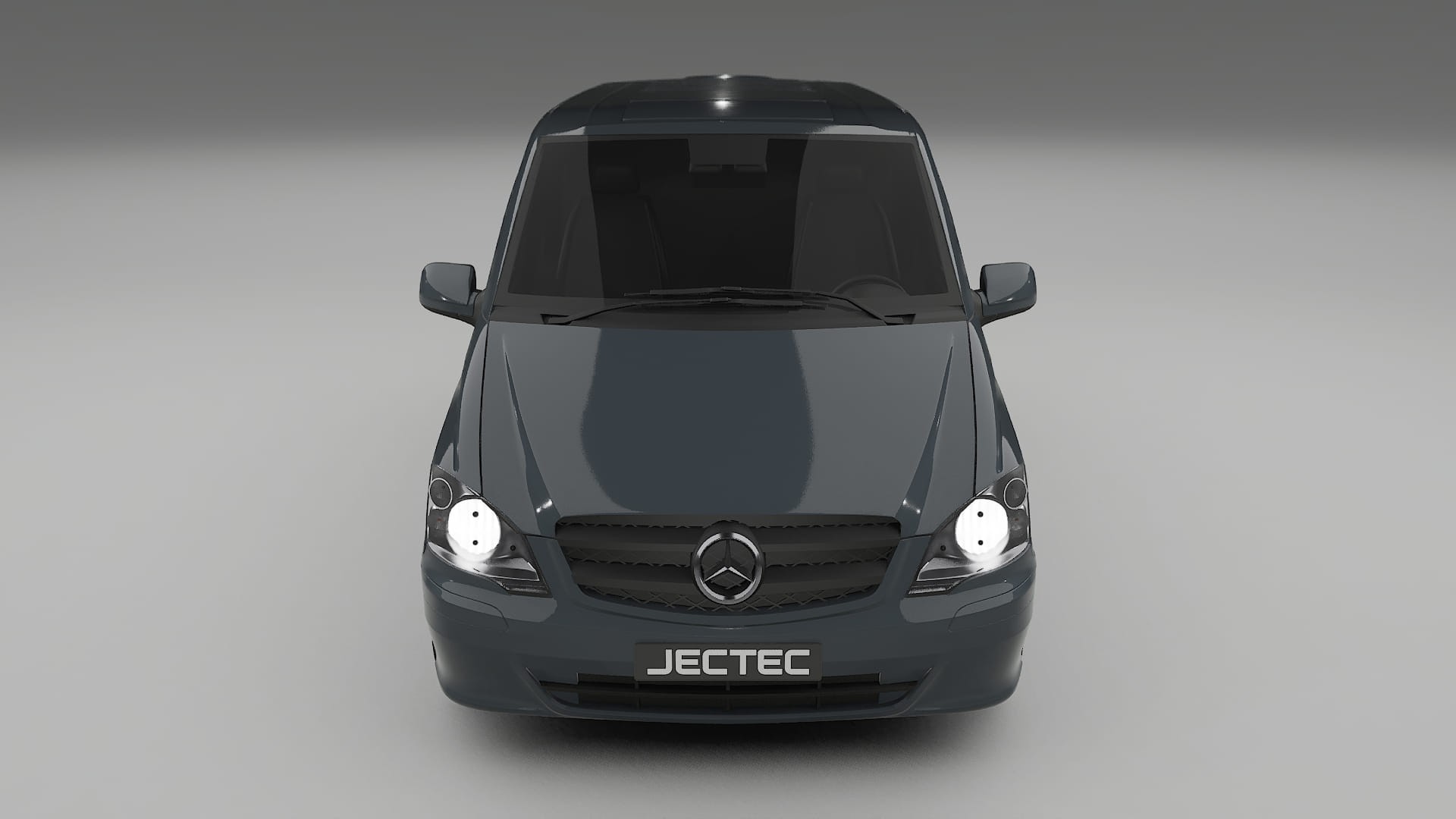 Mercedes Vito Short W639 facelift LCI TPU Lakbeschermingsfolie | GRANITE Kleurveranderende PPF – Volledig Voorgesneden Kit