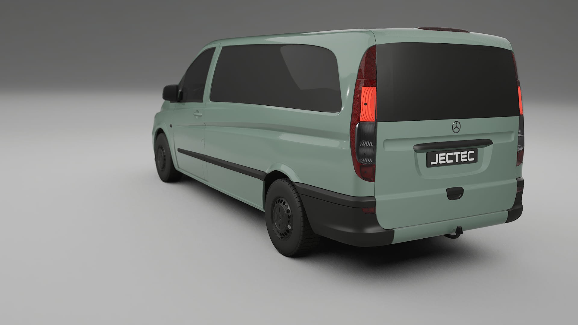 Mercedes Vito Short W639 facelift LCI TPU Lakbeschermingsfolie | CINDER Kleurveranderende PPF – Volledig Voorgesneden Kit