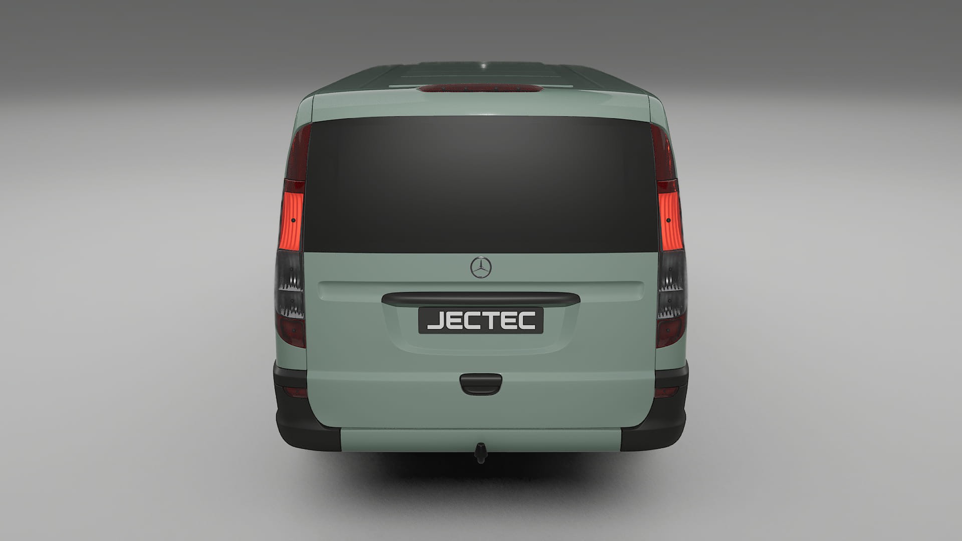 Mercedes Vito Short W639 facelift LCI TPU Lakbeschermingsfolie | CINDER Kleurveranderende PPF – Volledig Voorgesneden Kit