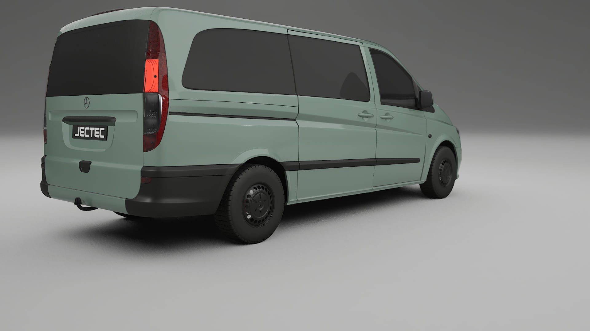 Mercedes Vito Short W639 facelift LCI TPU Lakbeschermingsfolie | CINDER Kleurveranderende PPF – Volledig Voorgesneden Kit