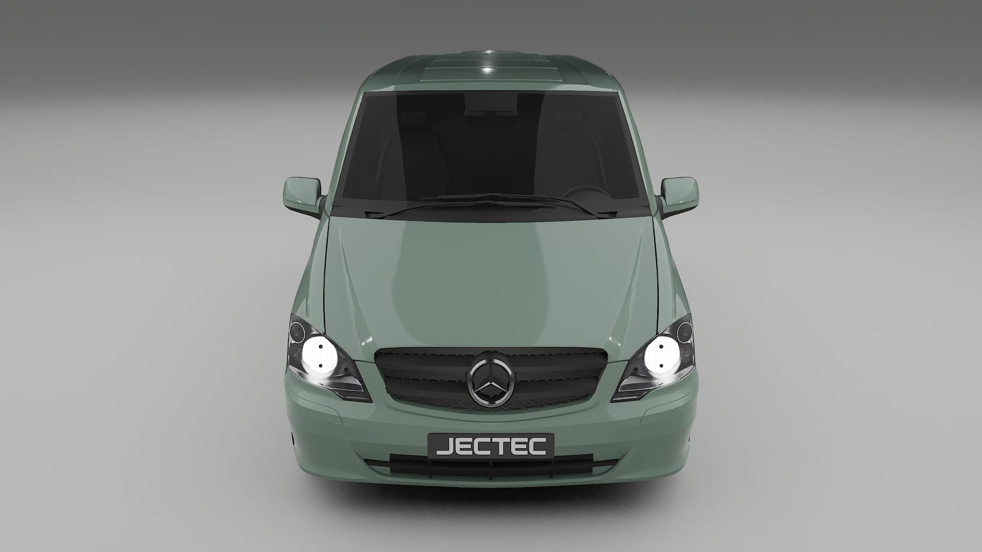 Mercedes Vito Short W639 facelift LCI TPU Lakbeschermingsfolie | CINDER Kleurveranderende PPF – Volledig Voorgesneden Kit