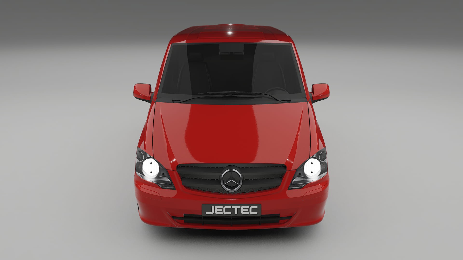 Mercedes Vito Short W639 facelift LCI TPU Lakbeschermingsfolie | BLAZE Kleurveranderende PPF – Volledig Voorgesneden Kit