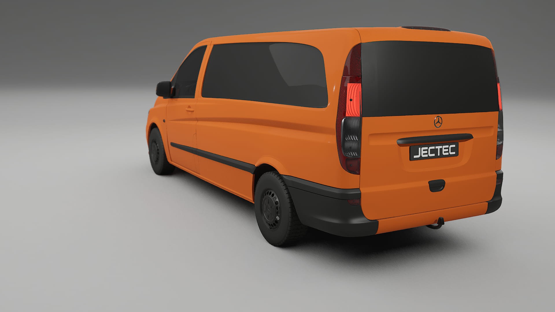 Mercedes Vito Short W639 facelift LCI TPU Lakbeschermingsfolie | ROCKET Kleurveranderende PPF – Volledig Voorgesneden Kit