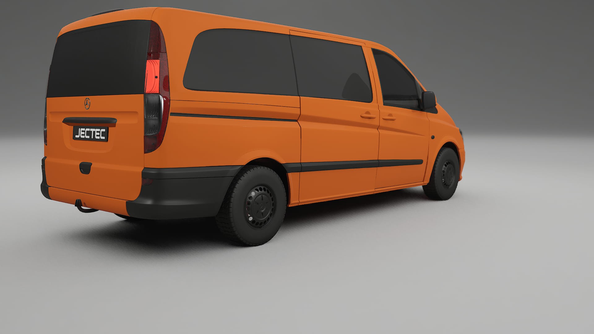 Mercedes Vito Short W639 facelift LCI TPU Lakbeschermingsfolie | ROCKET Kleurveranderende PPF – Volledig Voorgesneden Kit