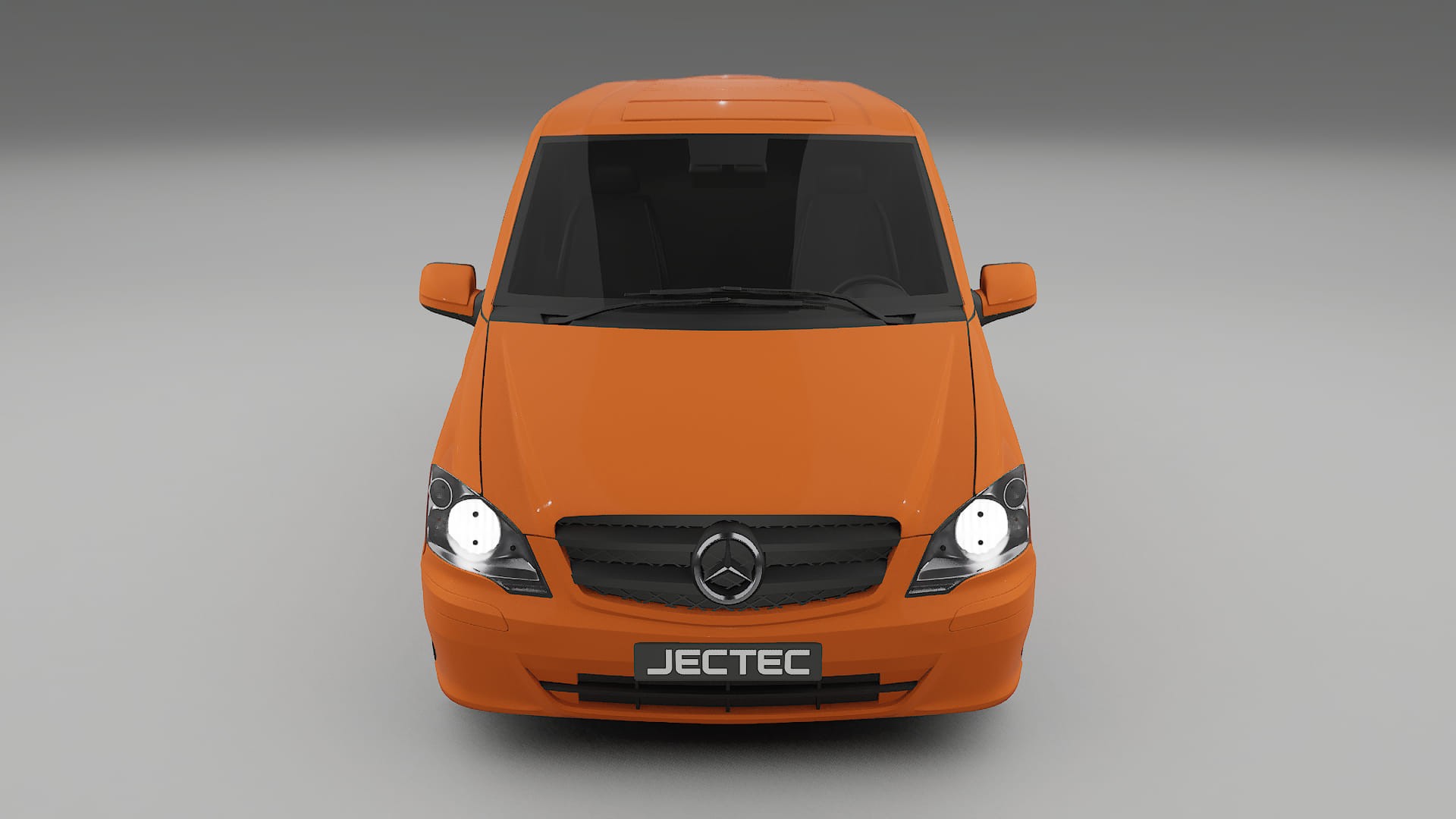 Mercedes Vito Short W639 facelift LCI TPU Lakbeschermingsfolie | ROCKET Kleurveranderende PPF – Volledig Voorgesneden Kit