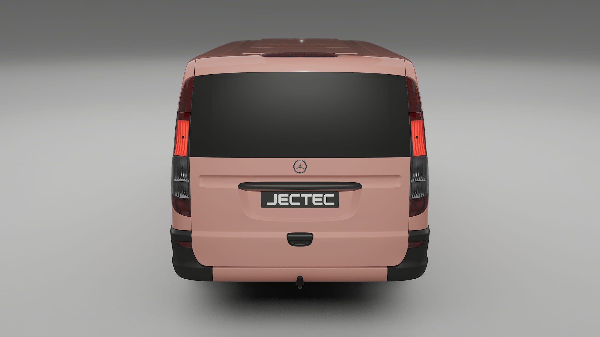 Mercedes Vito Short W639 facelift LCI TPU Lakbeschermingsfolie | BLUSH Kleurveranderende PPF – Volledig Voorgesneden Kit