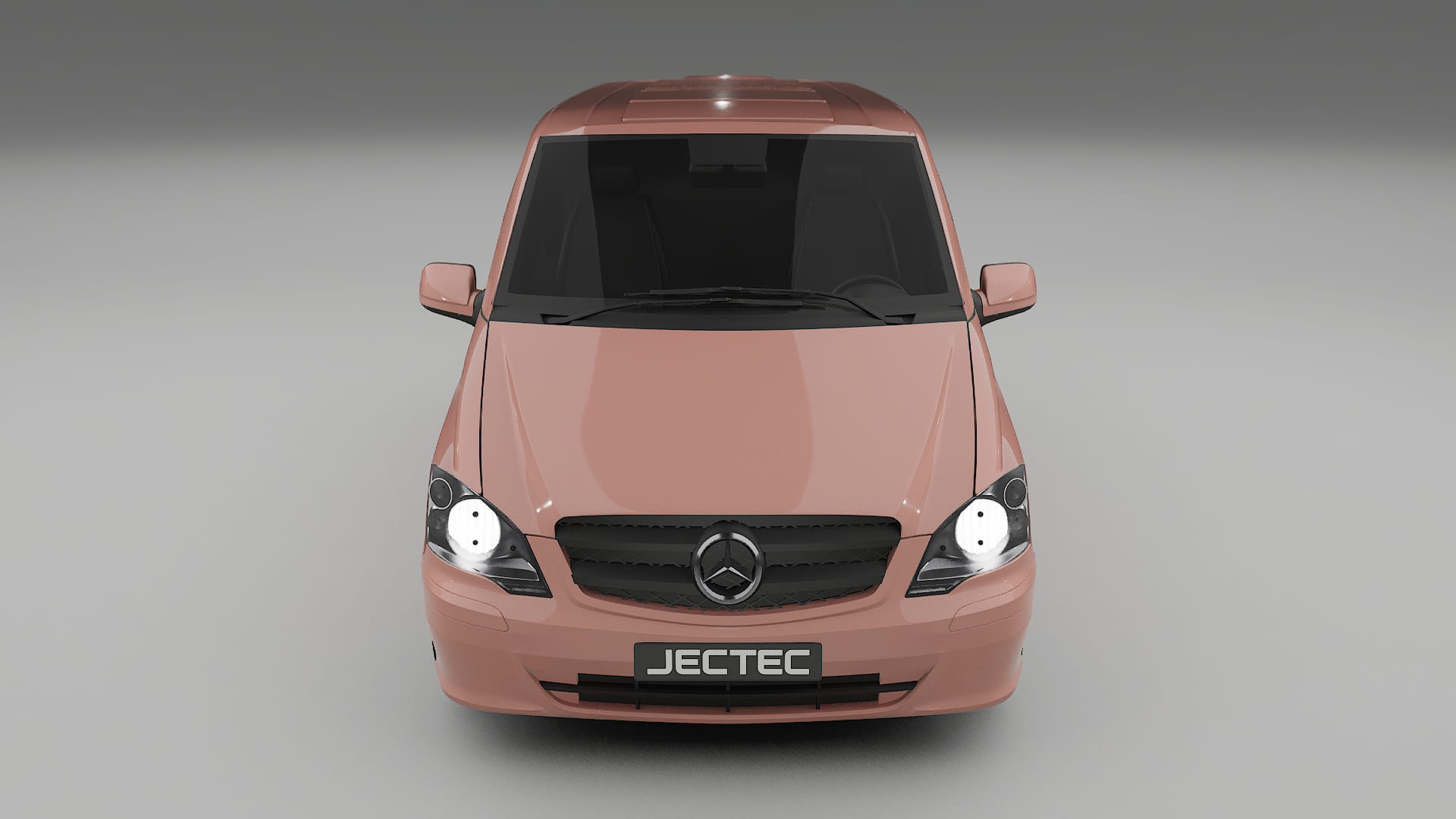 Mercedes Vito Short W639 facelift LCI TPU Lakbeschermingsfolie | BLUSH Kleurveranderende PPF – Volledig Voorgesneden Kit