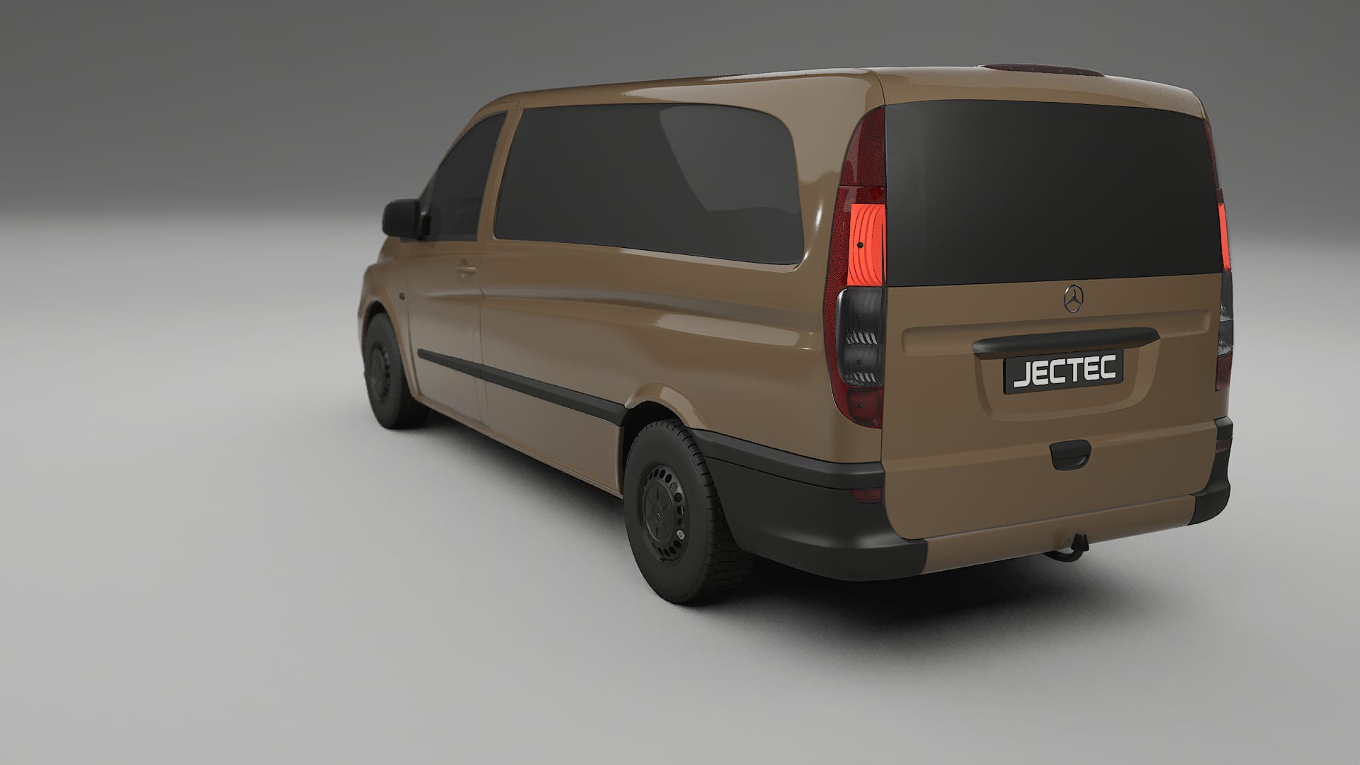 Mercedes Vito Short W639 facelift LCI TPU Lakbeschermingsfolie | SAHARA Kleurveranderende PPF – Volledig Voorgesneden Kit