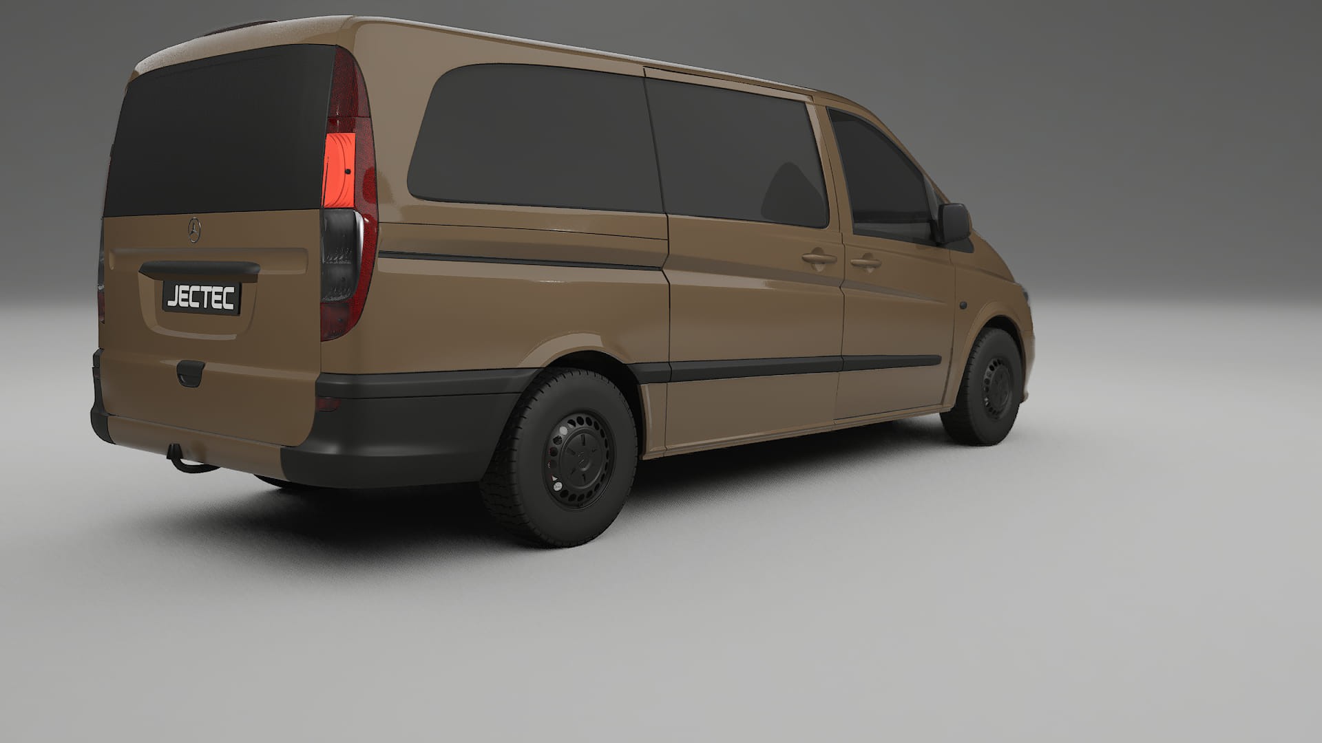 Mercedes Vito Short W639 facelift LCI TPU Lakbeschermingsfolie | SAHARA Kleurveranderende PPF – Volledig Voorgesneden Kit