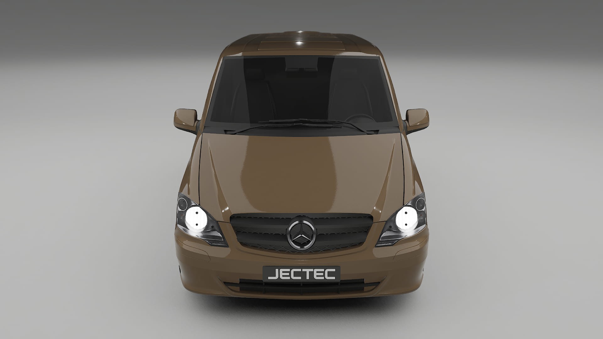 Mercedes Vito Short W639 facelift LCI TPU Lakbeschermingsfolie | SAHARA Kleurveranderende PPF – Volledig Voorgesneden Kit