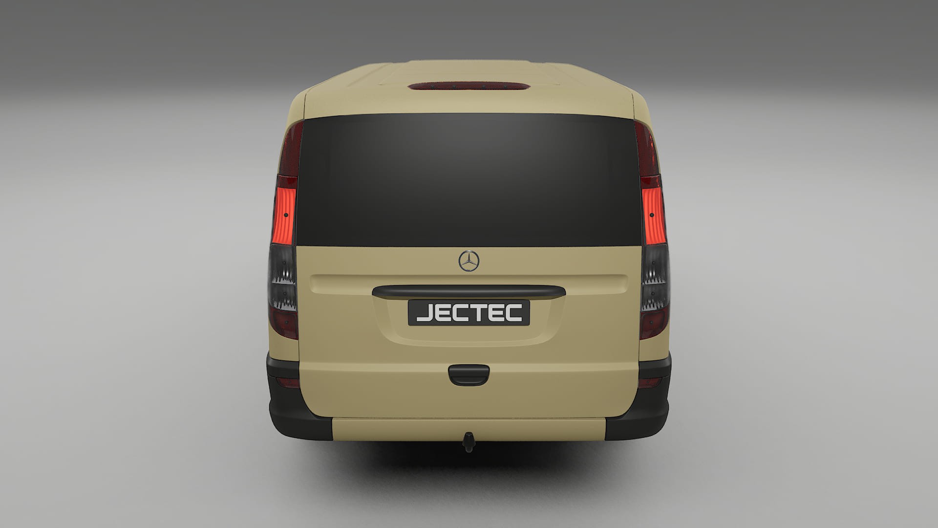 Mercedes Vito Short W639 facelift LCI TPU Lakbeschermingsfolie | SAND Kleurveranderende PPF – Volledig Voorgesneden Kit